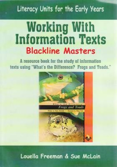 Picture of Working with Information Texts