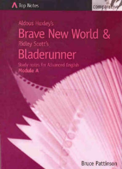 Picture of Aldous Huxley's Brave New World &amp; Ridley Scott