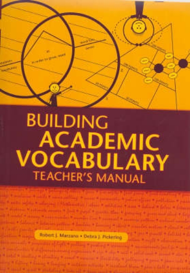 Picture of Building Academic Vocabulary: Teachers Manual