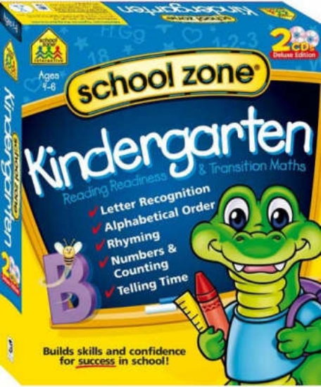 Picture of Kindergarten Maths/Reading