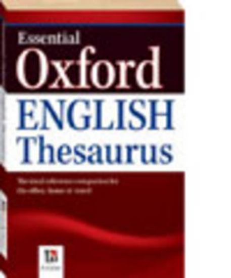 Picture of Essential Oxford English Thesaurus