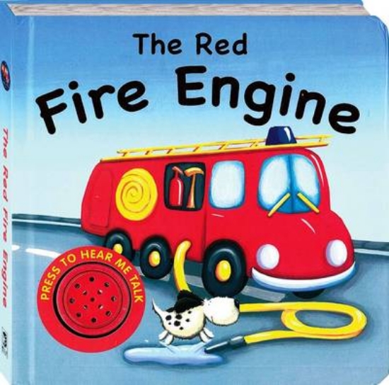 Picture of The Red Fire Engine