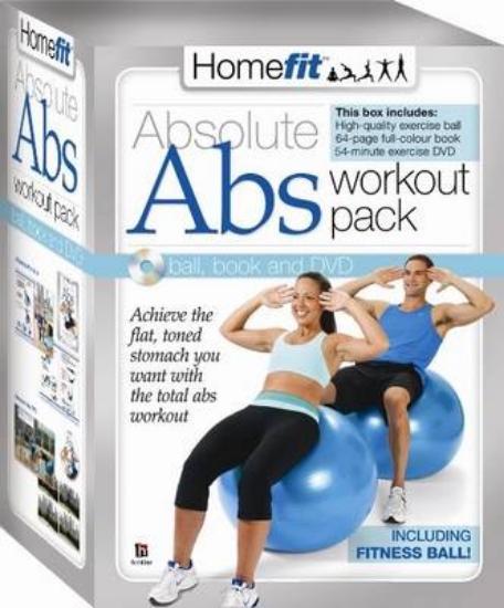 Picture of Home Fit Absolute Abs With Ball Book and DVD (PAL)