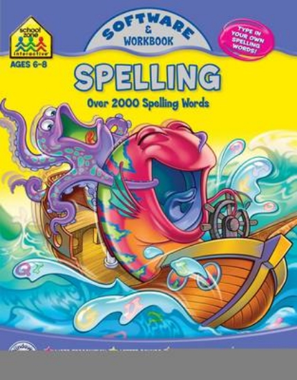 Picture of Software and Workbook Spelling
