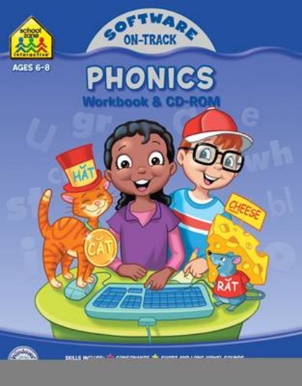Picture of Software On-Track Phonics Workbook and Cd-Rom