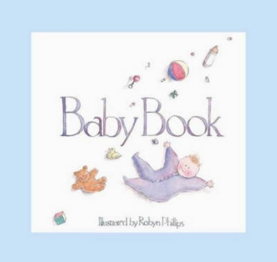 Picture of Baby Book for Boys