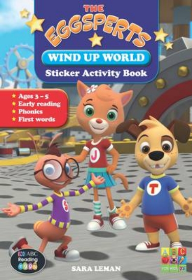 Picture of The Eggsperts Act Stick Bk 1