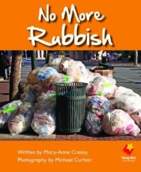 Picture of Fs No More Rubbish L14