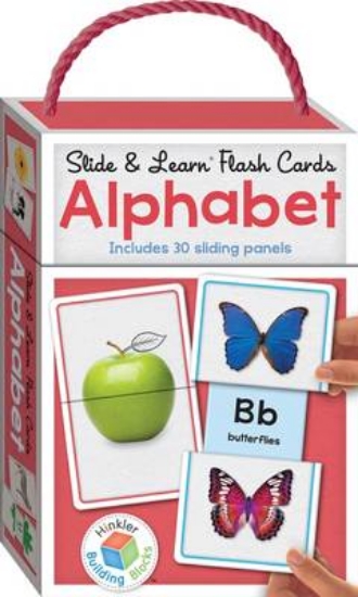 Picture of Building Blocks Slide &amp; Learn Flashcards Alpha