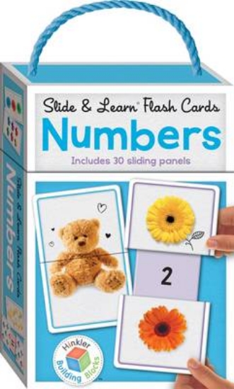 Picture of Building Blocks Slide &amp; Learn Flashcards Numbe