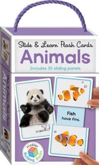 Picture of Building Blocks Slide &amp; Learn Flashcards Anima