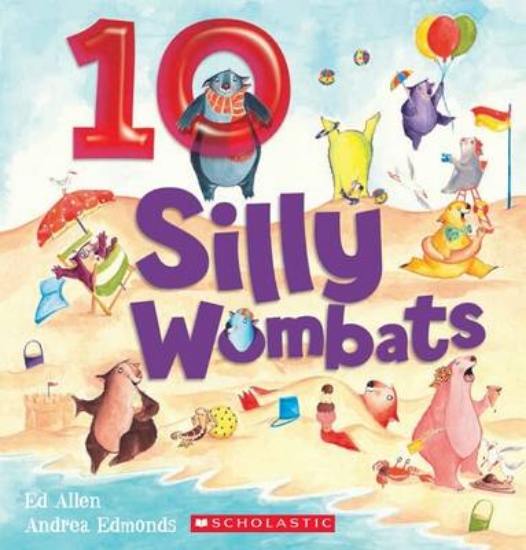 Picture of 10 SILLY WOMBATS