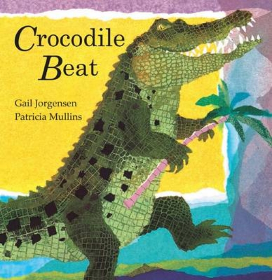 Picture of CROCODILE BEAT BOARD BOOK