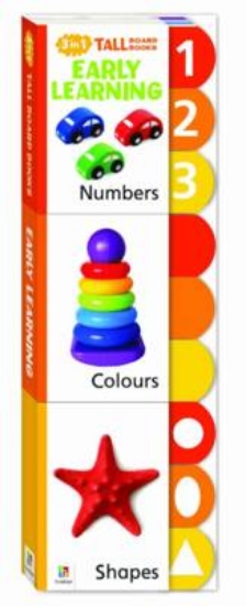 Picture of Early Learning 3 in 1 Tall Board Books