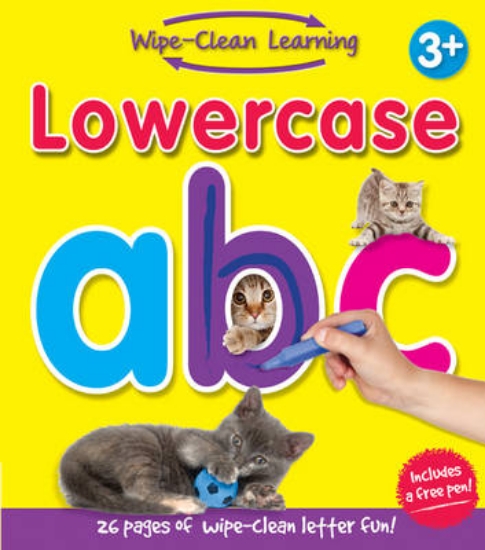 Picture of Abc Lower Case Wipe Clean Learning