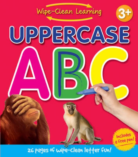 Picture of Abc Upper Case Wipe Clean Learning