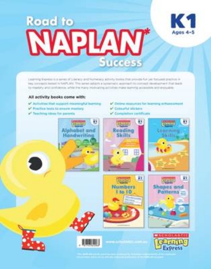 Picture of Learning Express K1 NAPLAN Pack