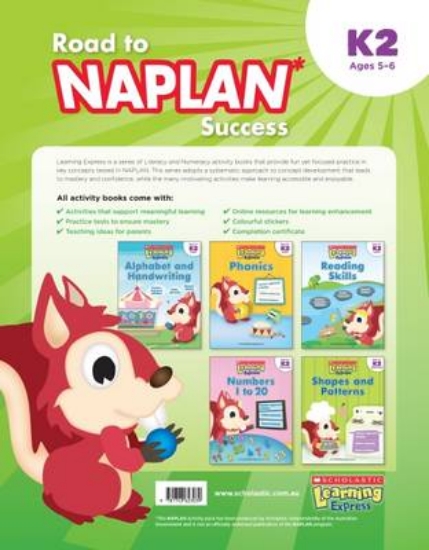 Picture of Learning Express K2 NAPLAN Pack
