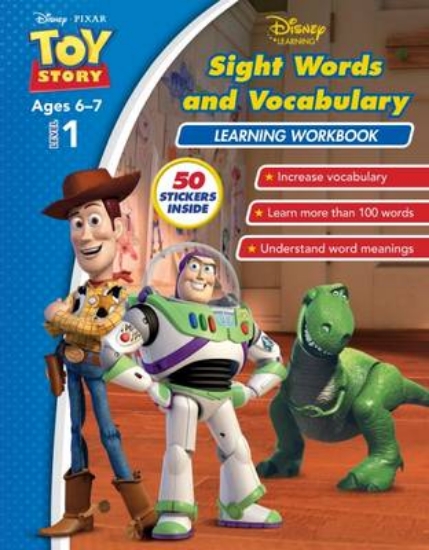 Picture of TOY STORY SIGHT WORDS&amp;VOCAB