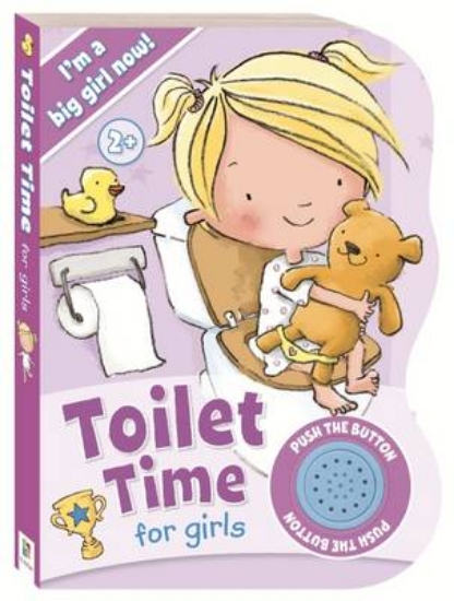 Picture of Toilet Time for Girls Sound Book
