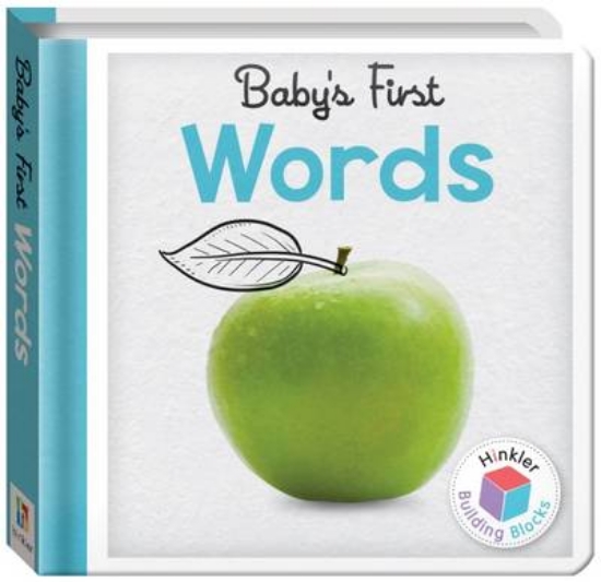 Picture of Building Blocks Words Baby's First Padded Board Bo