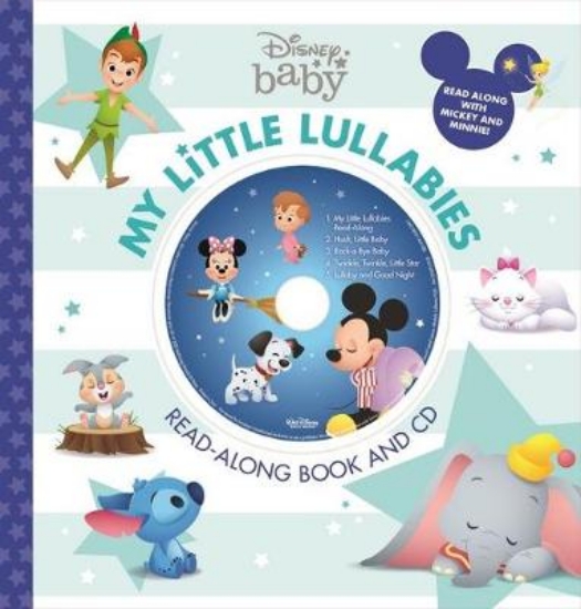 Picture of MY LITTLE LULLABIES BOOK &amp; CD