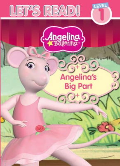 Picture of Angelina Ballerina Big Part Reader L1