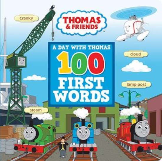 Picture of 100 First Words: A Day with Thomas