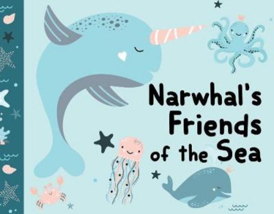 Picture of Cloth Book Narwhal's Friends of the Sea