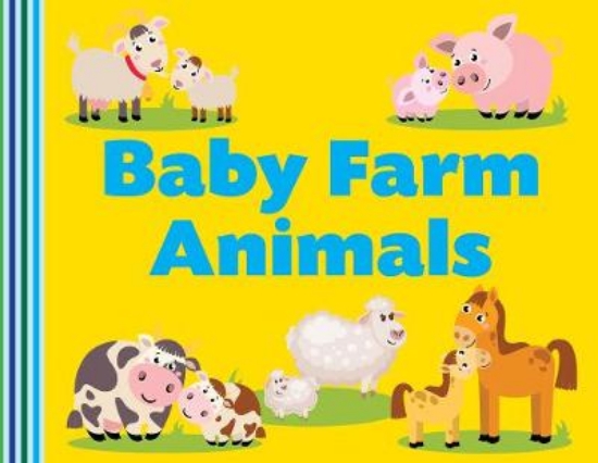 Picture of Cloth Book Baby Farm Animals