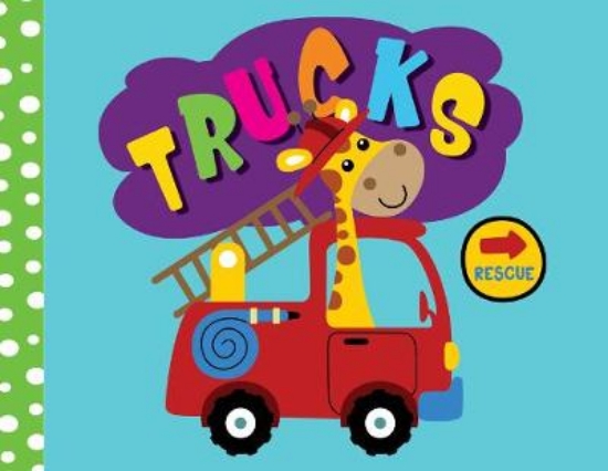 Picture of Cloth Book- Trucks