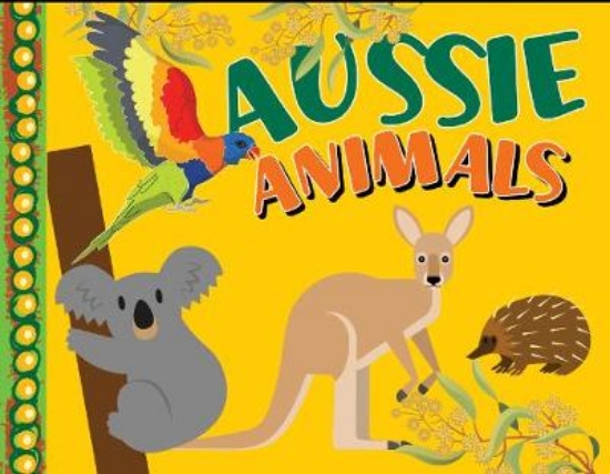 Picture of Cloth Book - Aussie Animals