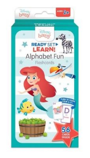 Picture of DISNEY BABY ALPHA FLASHCARDS