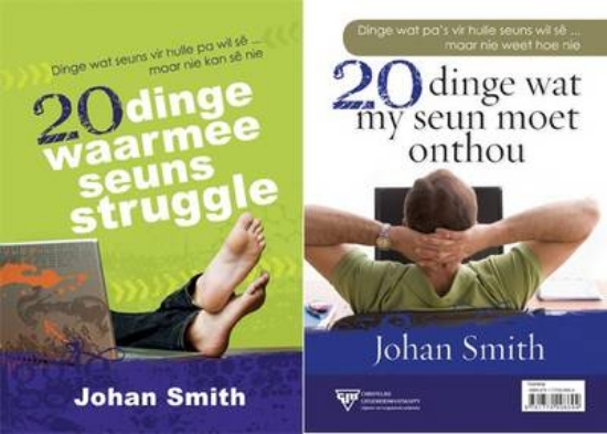 Picture of 20 Dinge Waarmee Seuns Struggle/20 Dinge Wat My Se