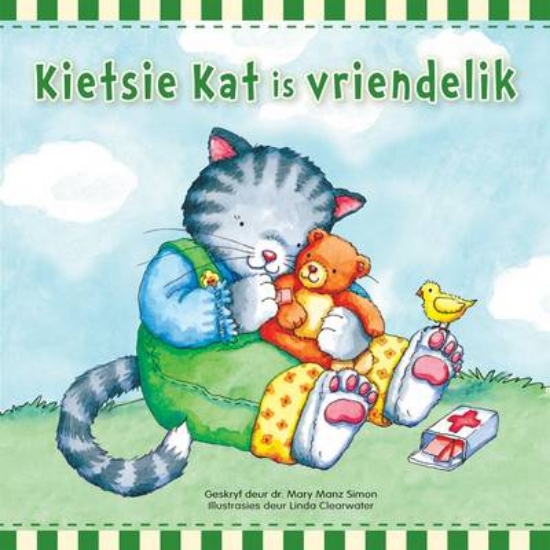 Picture of Kietsie Kat is Vriendelik