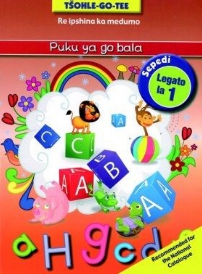 Picture of Puku Ya Go Bala Legato La 1 Learner'S Book