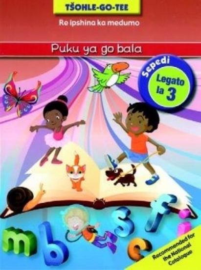 Picture of Puku Ya Go Bala Legato La 3 Learner'S Book
