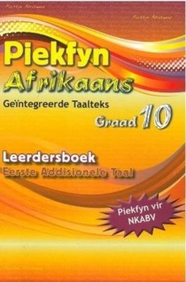 Picture of Piekfyn Afrikaans ’N Geïntegreerde Taalteks Eerste