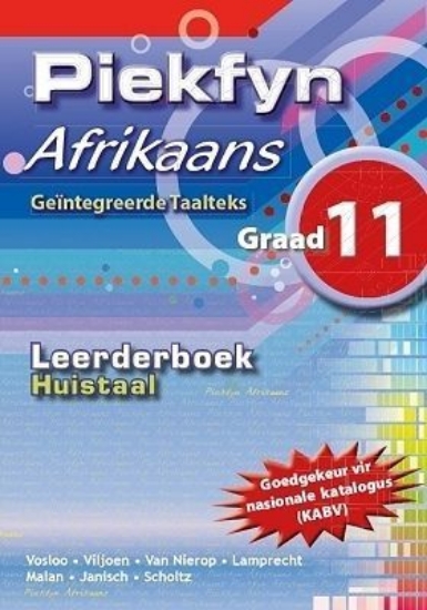 Picture of Piekfyn Afrikaans ’N Geïntegreerde Taalteks Huista