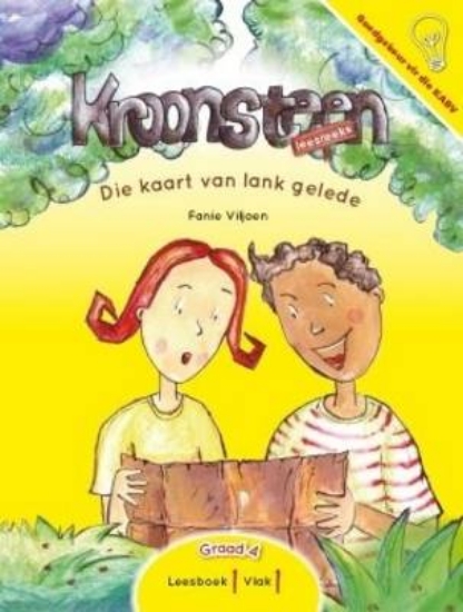Picture of Leesboek 1 Vlak 1: Die kaart van lank gelede (Graa