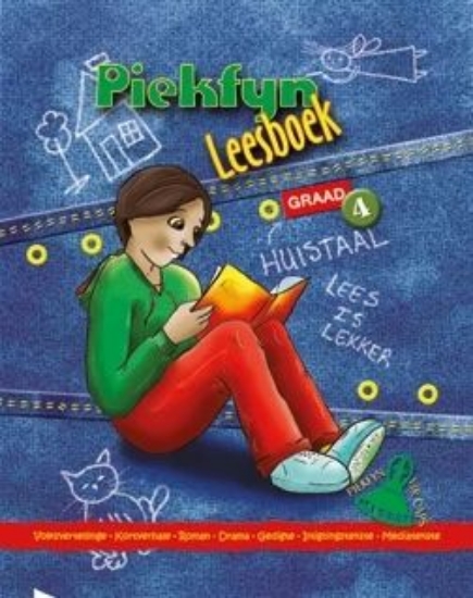 Picture of Piekfyn leesboek gr4  EAT