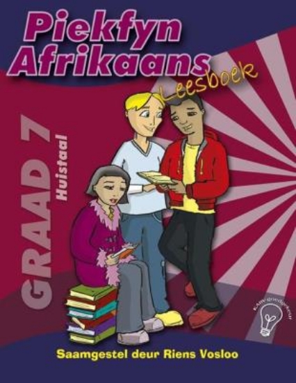 Picture of Piekfyn Afrikaans Huistaal Leesboek Gr: 7