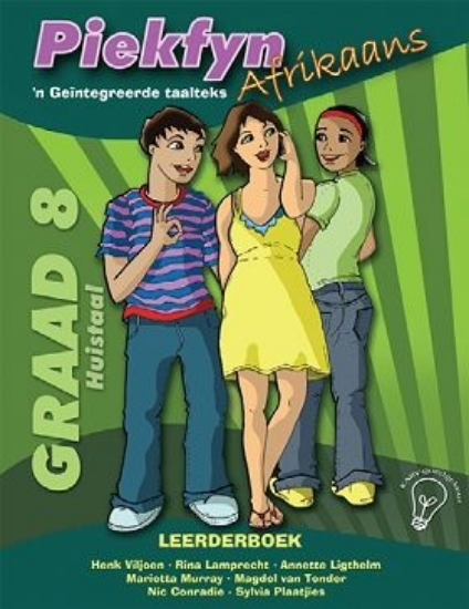 Picture of Piekfyn Afrikaans ’N Geïntegreerde Taalteks Huista
