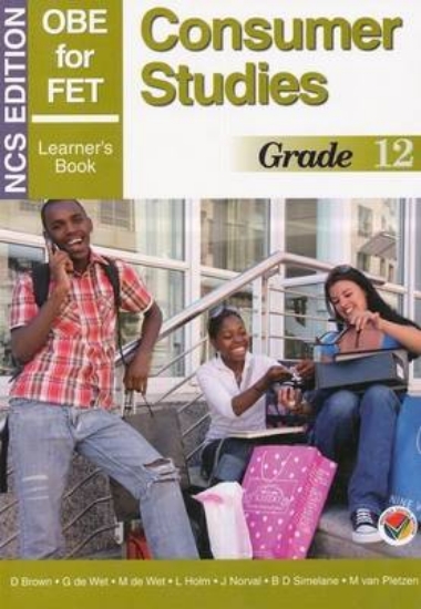 Picture of OBE for FET consumer studies: Gr 12: Learner's boo