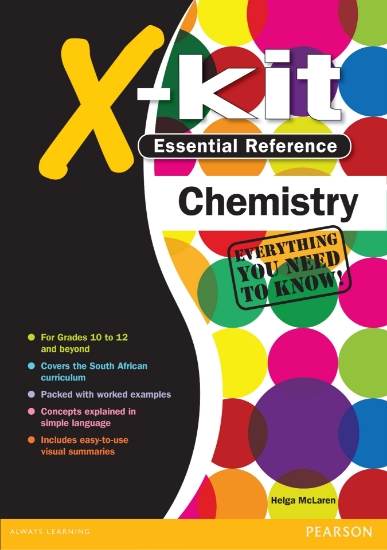 Picture of X-kit Achieve! Chemistry Grades 10-12 Essential Re