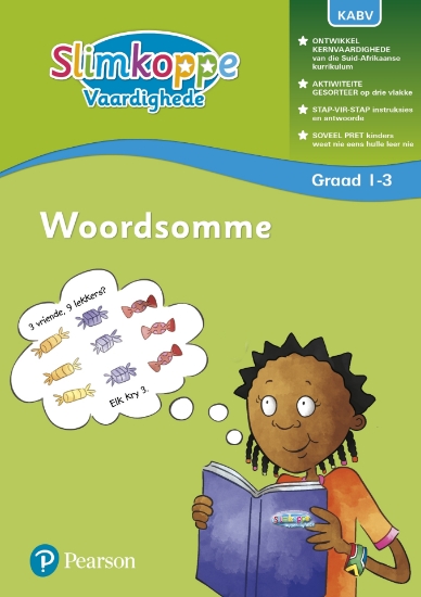 Picture of Slimkoppe VaardighedeGraad 1 - 3 Woordsomme