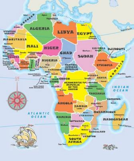 Picture of Africa Puzzle
