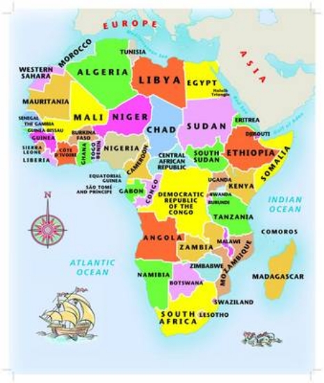 Picture of Africa junior jigsaw puzzle