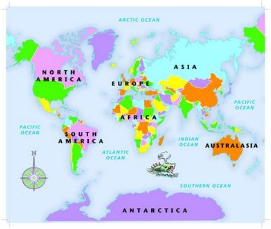 Picture of World junior jigsaw puzzle