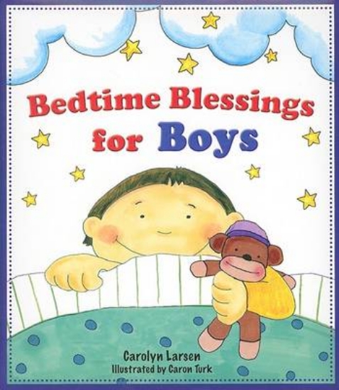 Picture of Bedtime Blessings for Boys